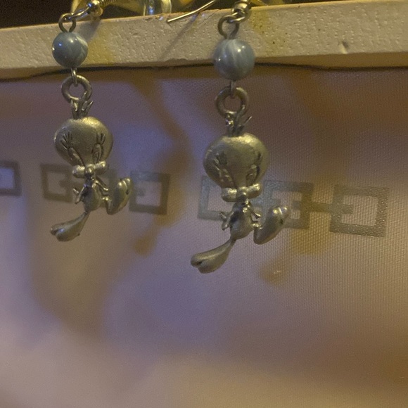 Tweety Bird (Warner Brothers) Earrings - Picture 1 of 4